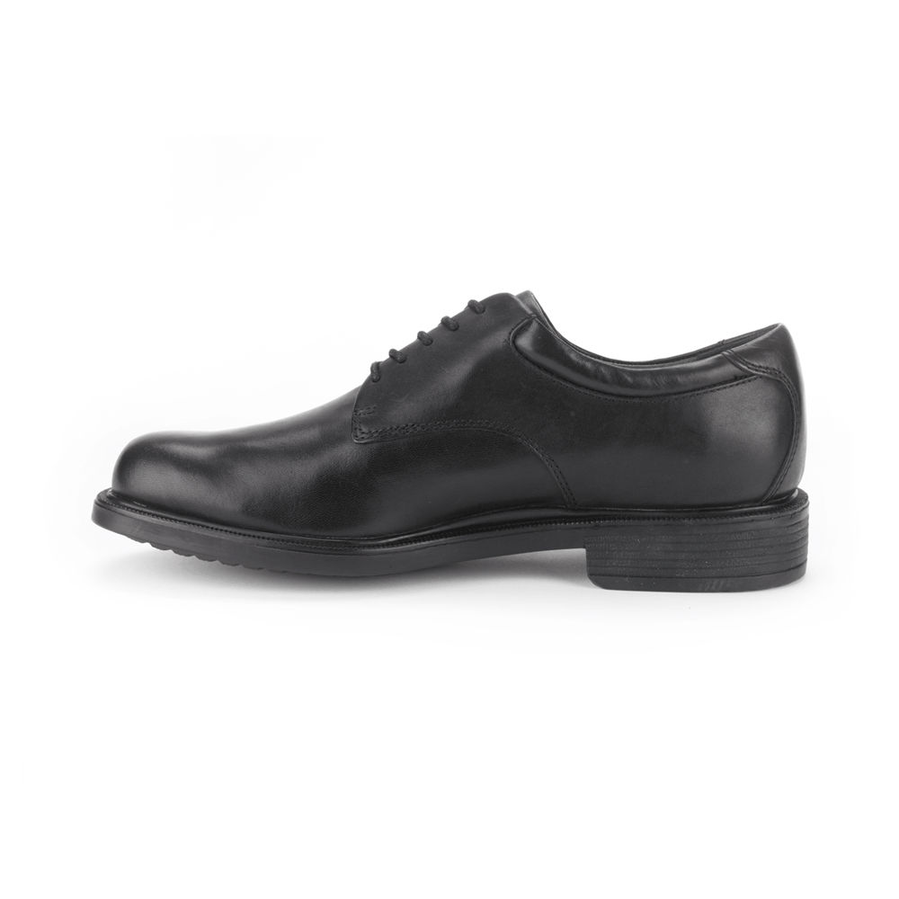 Rockport Mens Oxfords Black - Margin - UK 194-HBKPEO